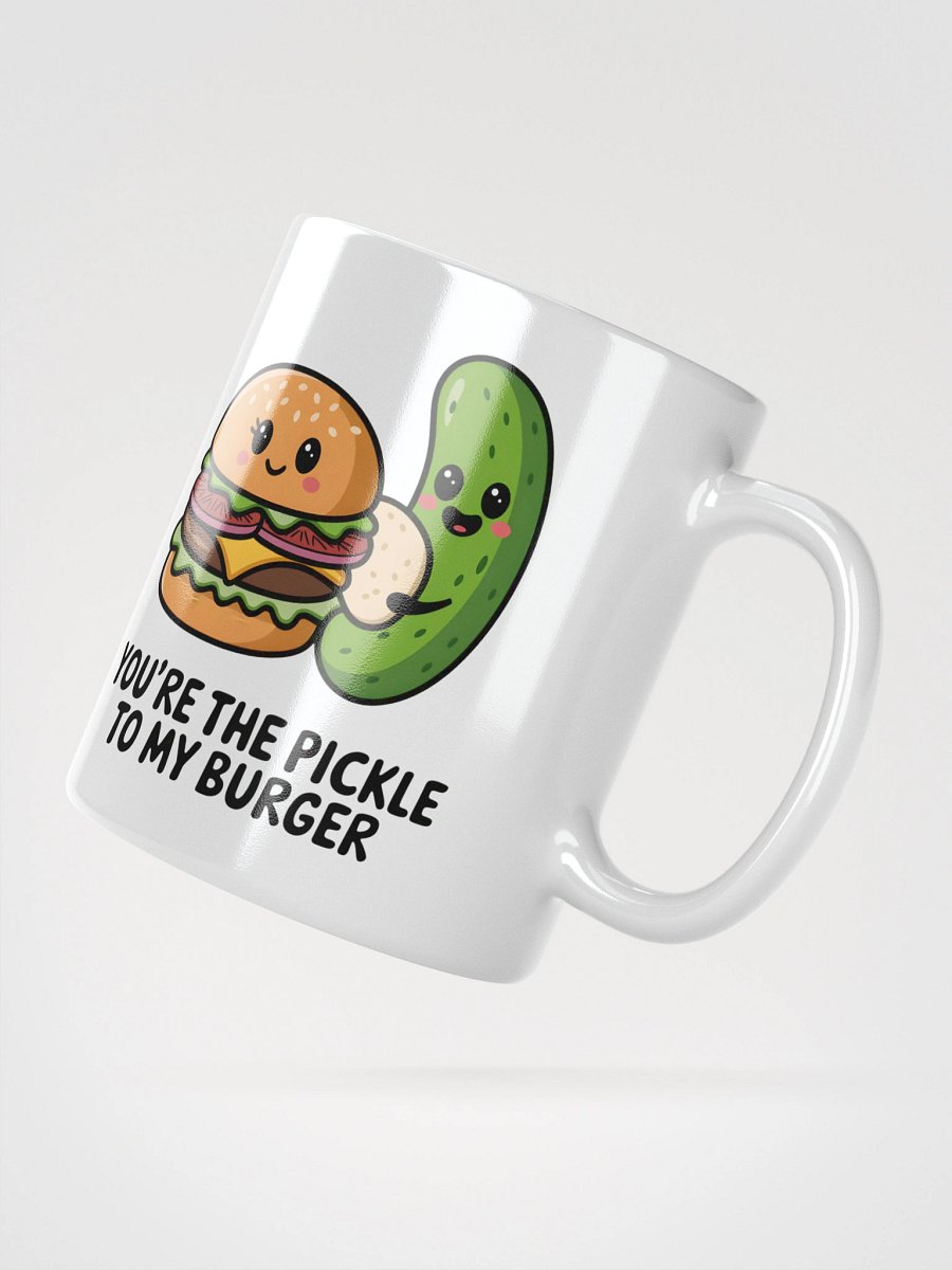 Burger & Pickle BFFs Mug product image (6)