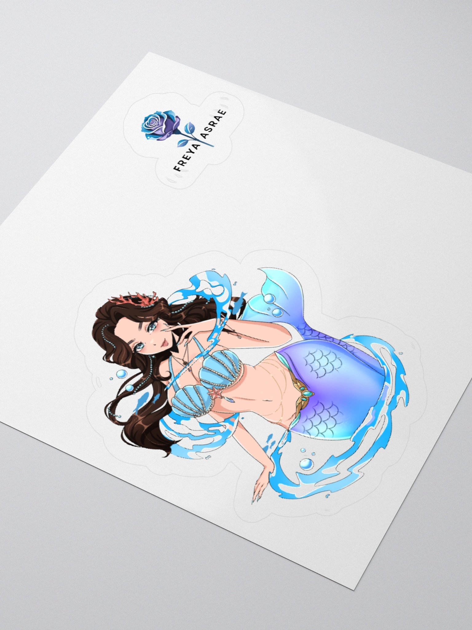 Mermaid Sticker product image (9)