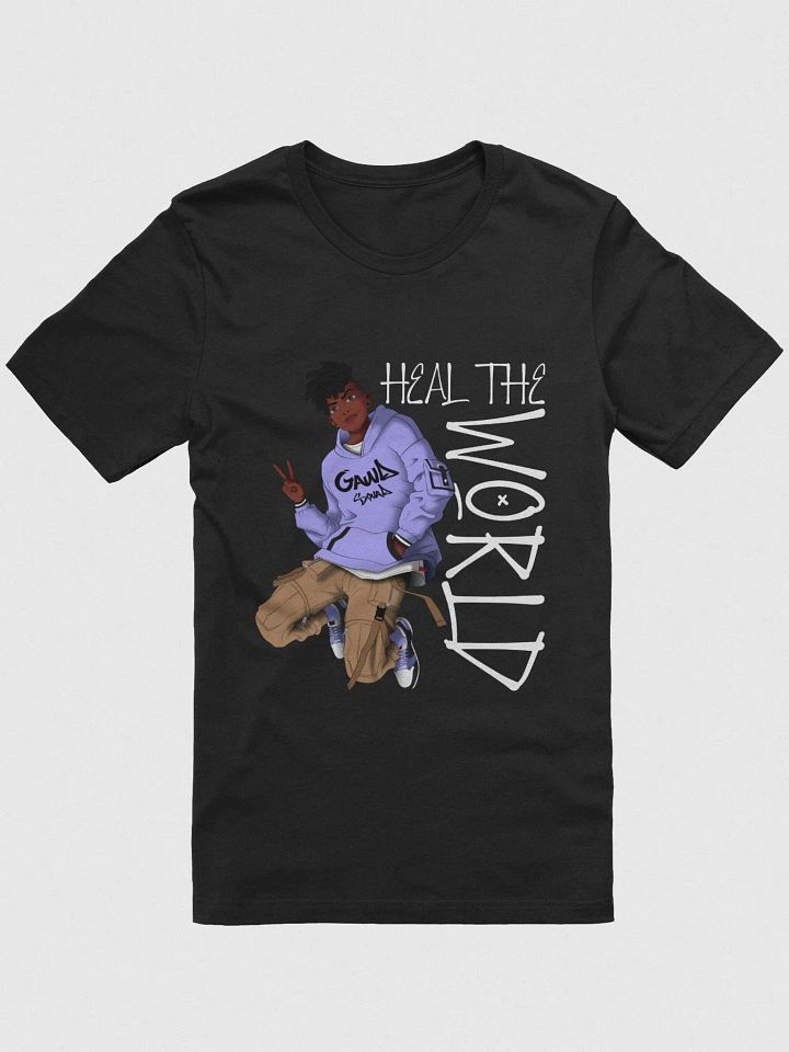 Heal the World Boy (Black Shirt) product image (1)