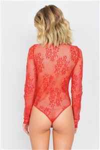 Lace bodysuit product image (2)