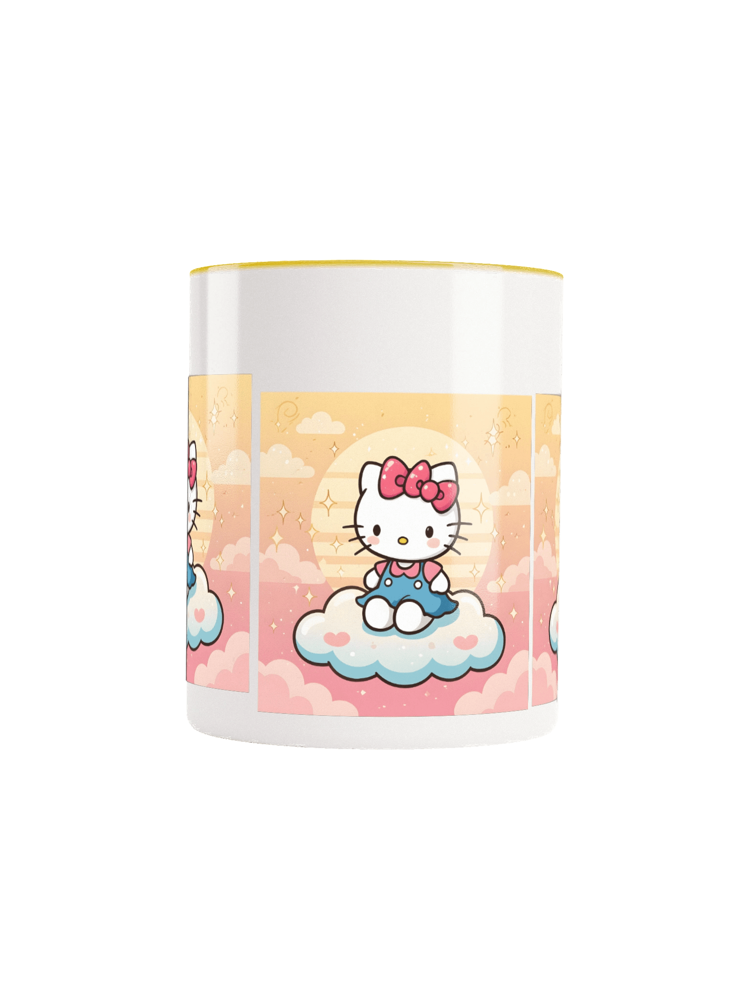 Dreamy Clouds Ceramic Mug product image (5)