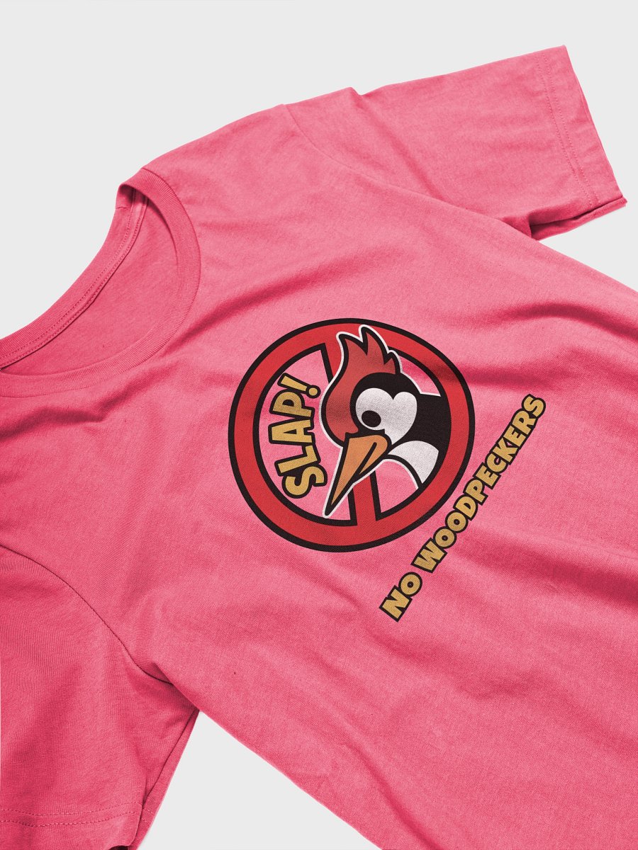 No Woodpeckers Premium Womens T-Shirt product image (1)