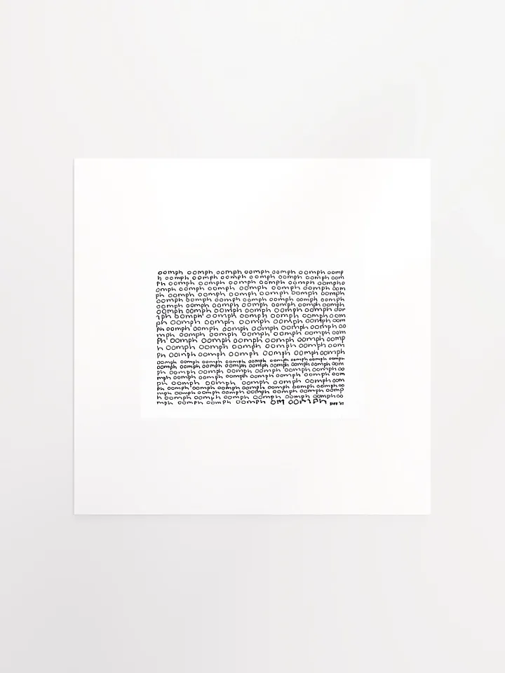 oomph panel card print product image (2)