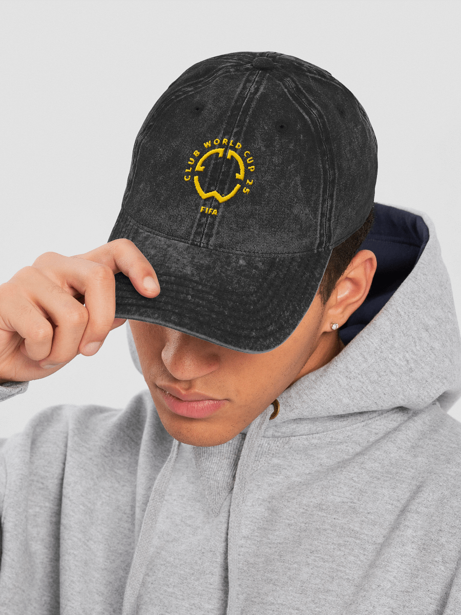 FIFA Club World Cup 25 Vintage Dad Hat product image (25)