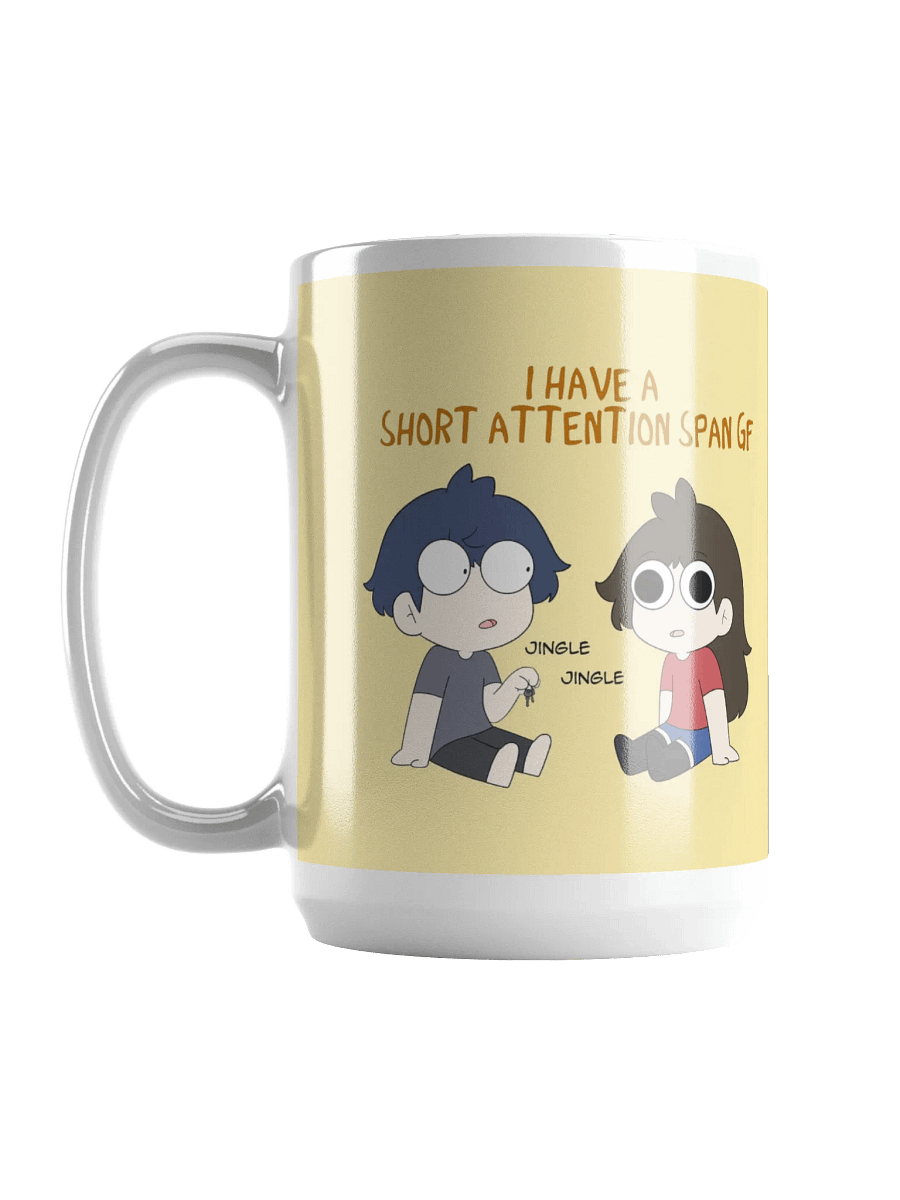 Short Attention Span Mug product image (6)