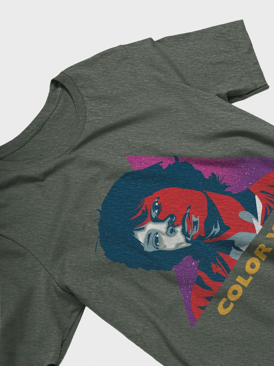 Color Vomit Psychedelic Unisex T-Shirt – Trippy Streetwear Tee for Bold Aesthetic product image (9)