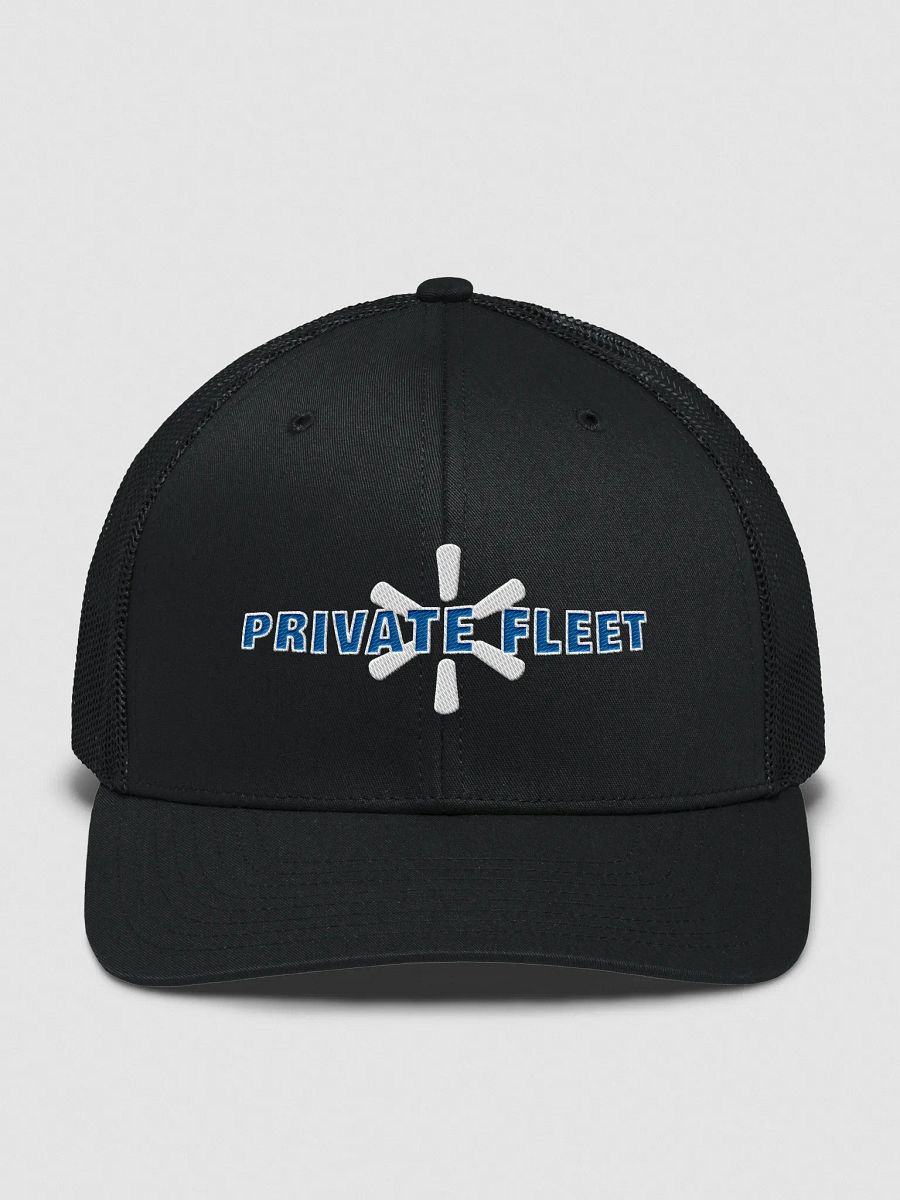 Private Fleet Hat -Blue product image (1)