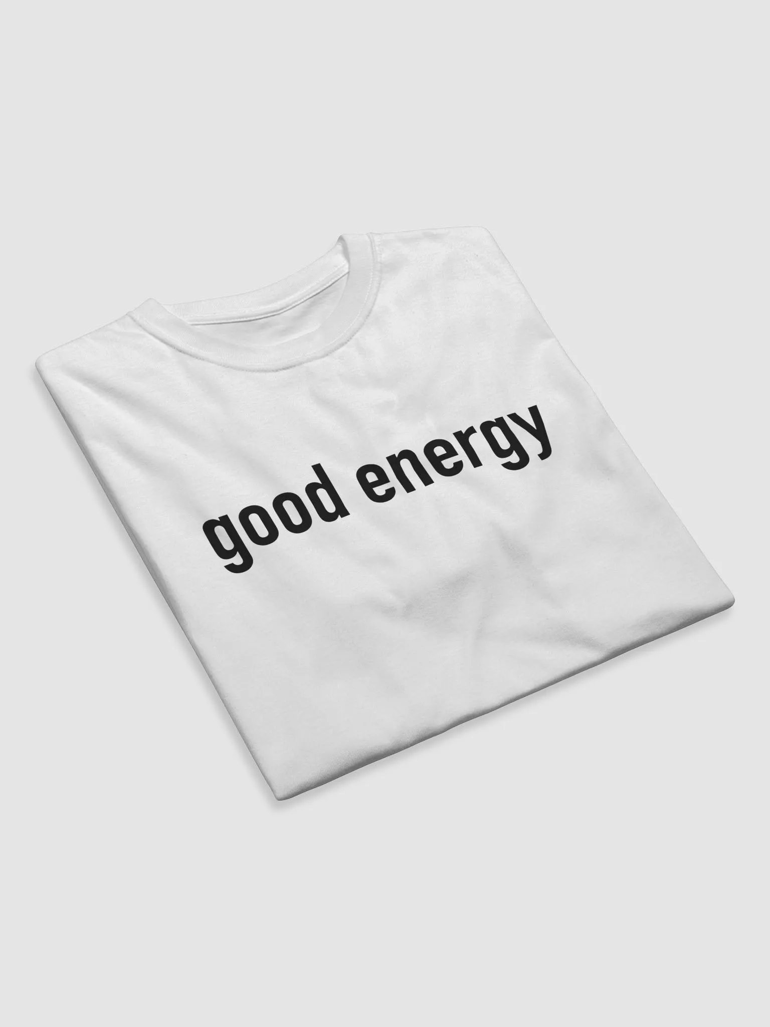 white good energy tee product image (4)