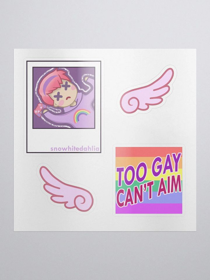 Emote Collection Sticker Sheet product image (1)
