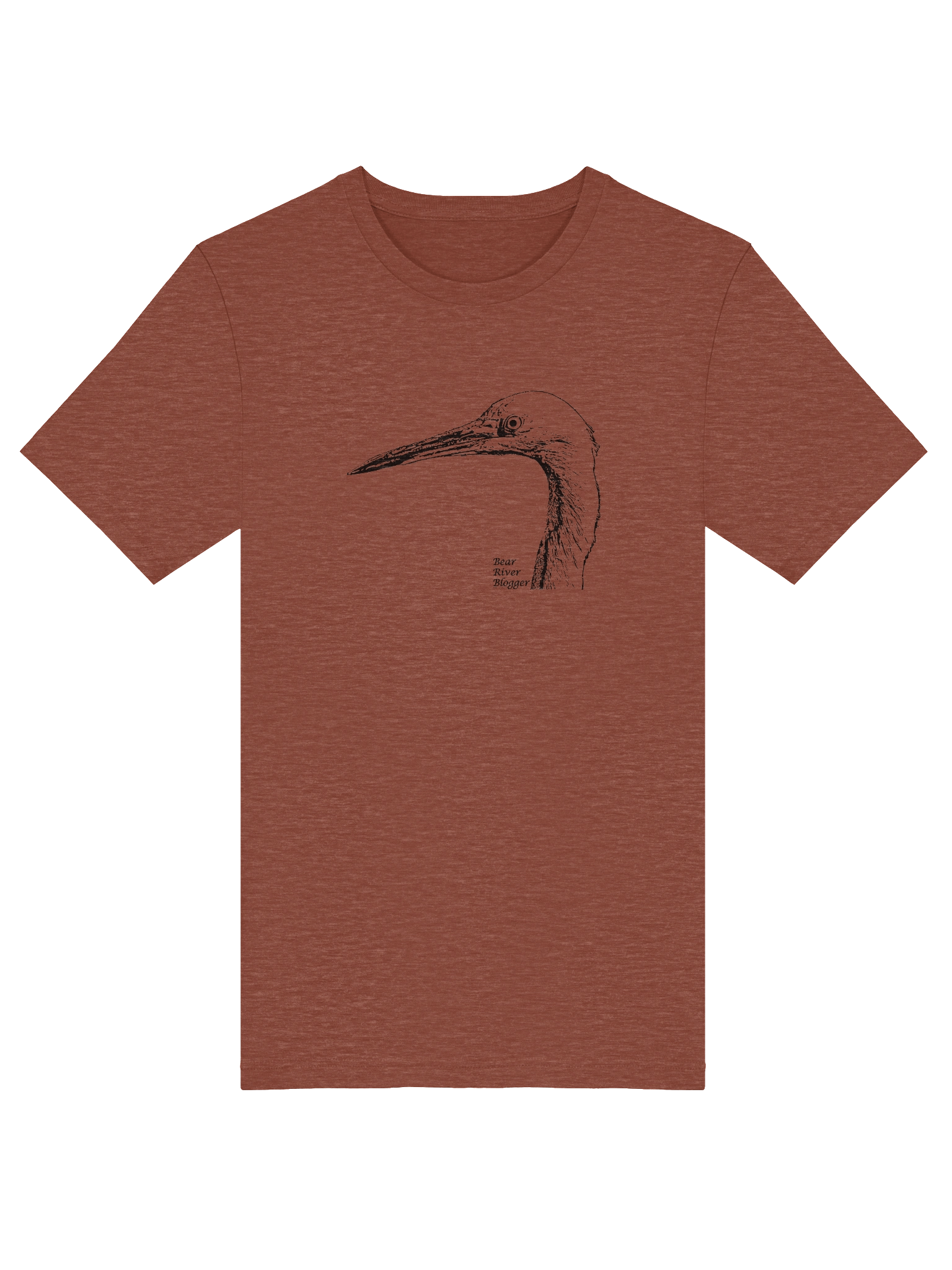 Snowy Egret Comfort Tee product image (54)