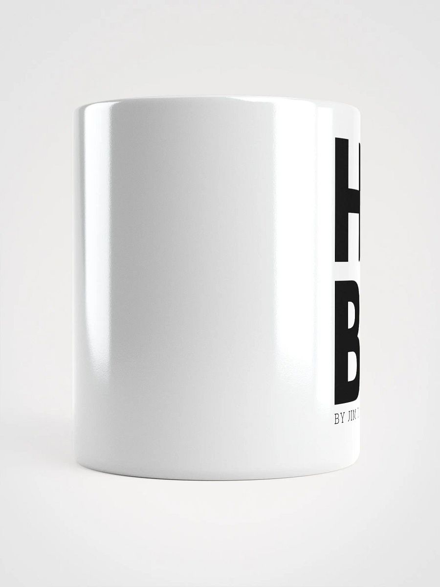 HRNBCK MUG - Original White Edition product image (5)