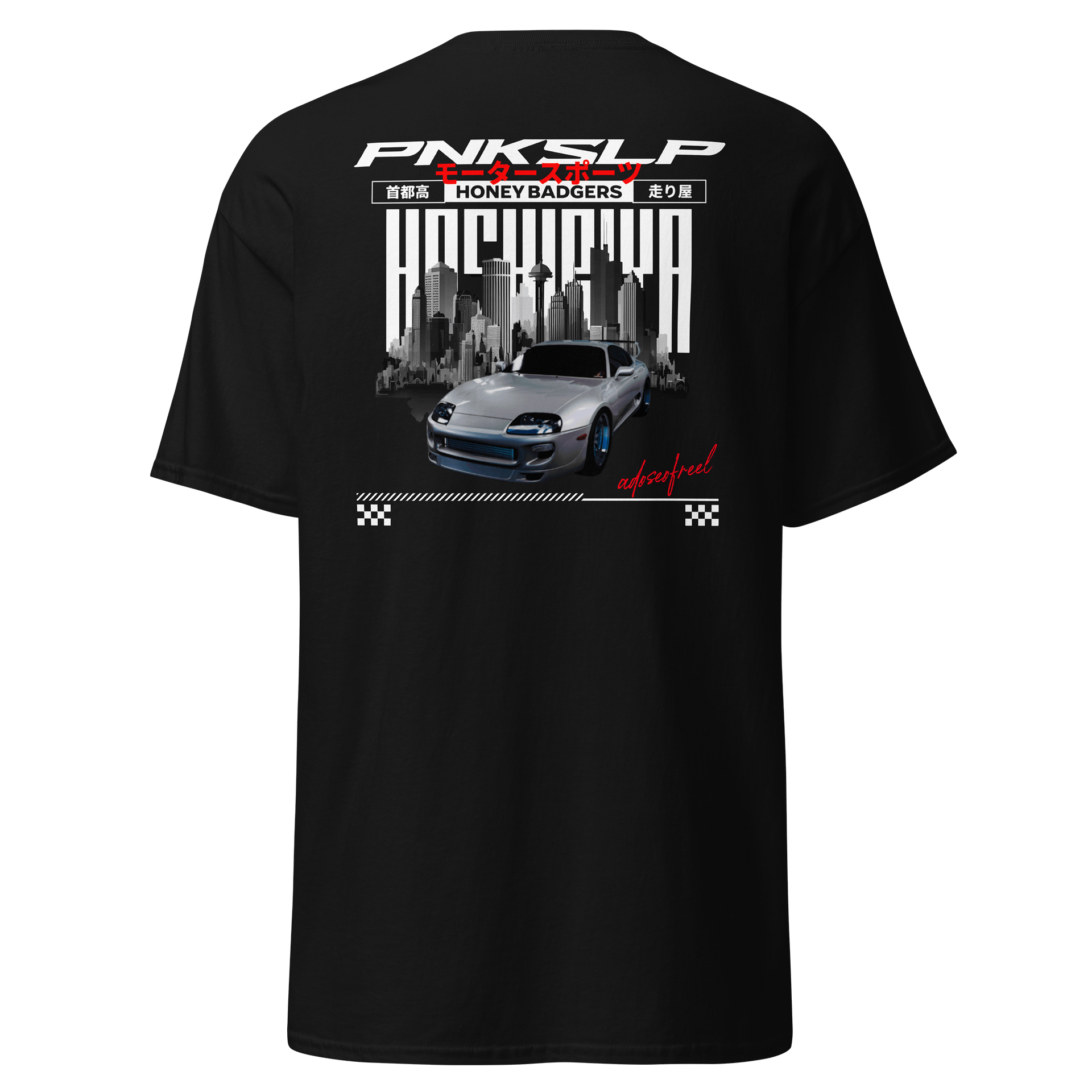 ADOR collab shirt - BLK product image (2)