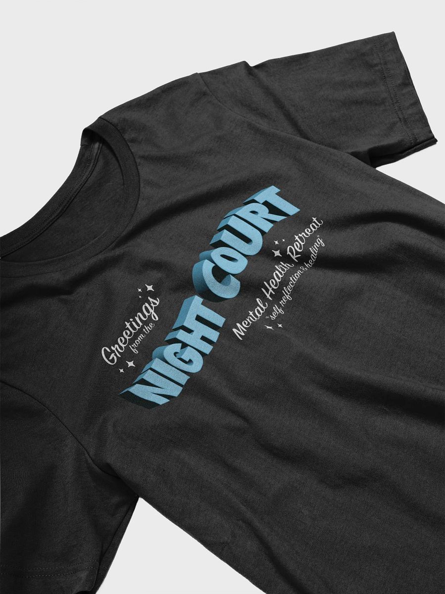 Mental Health Retreat | Printed Tee product image (4)