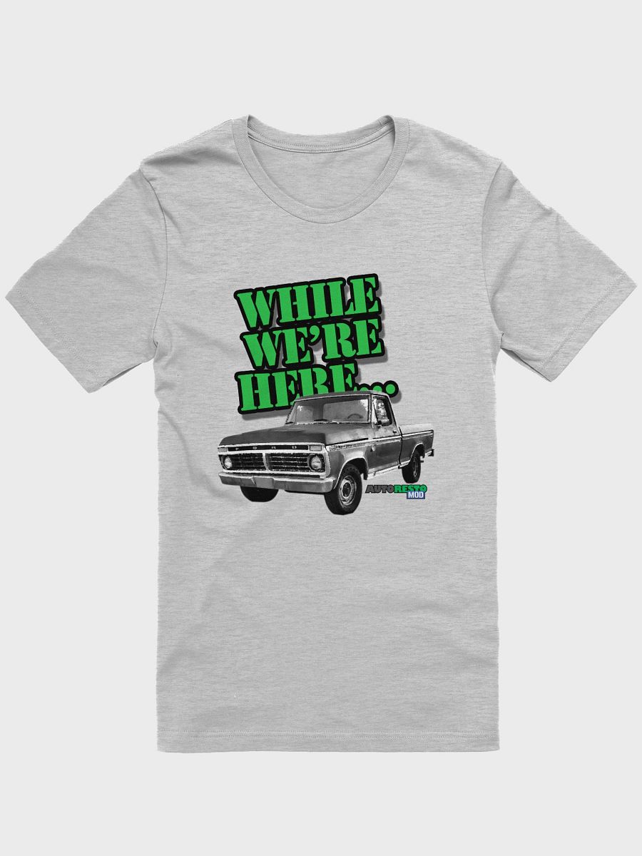vintage F100 "Dent Side" T-Shirt product image (1)
