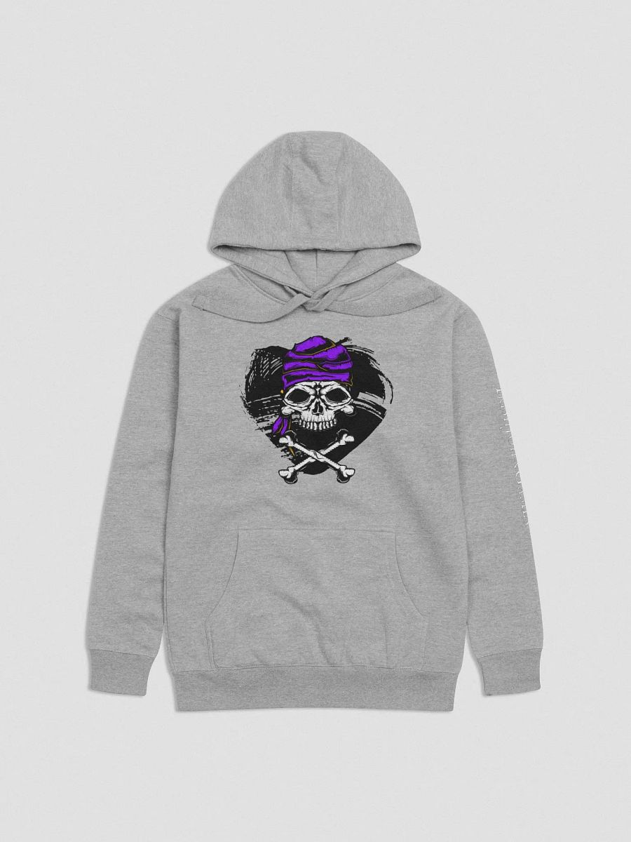 Ink Skull Cosy Hoodie product image (1)