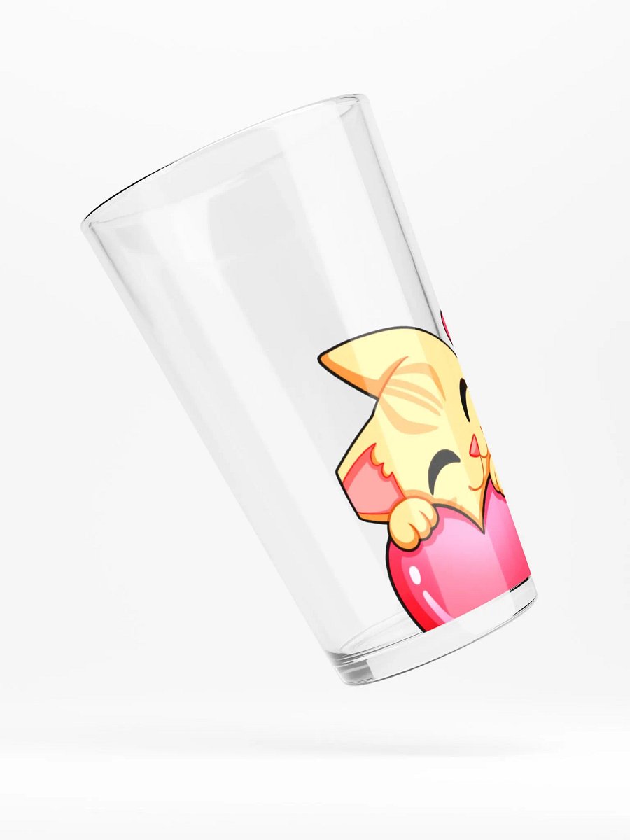 Funches Love Pint Glass product image (4)