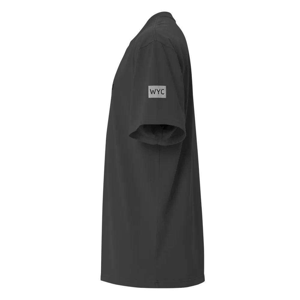The Oversized Faded WYC T-Shirt - Black Logo product image (2)