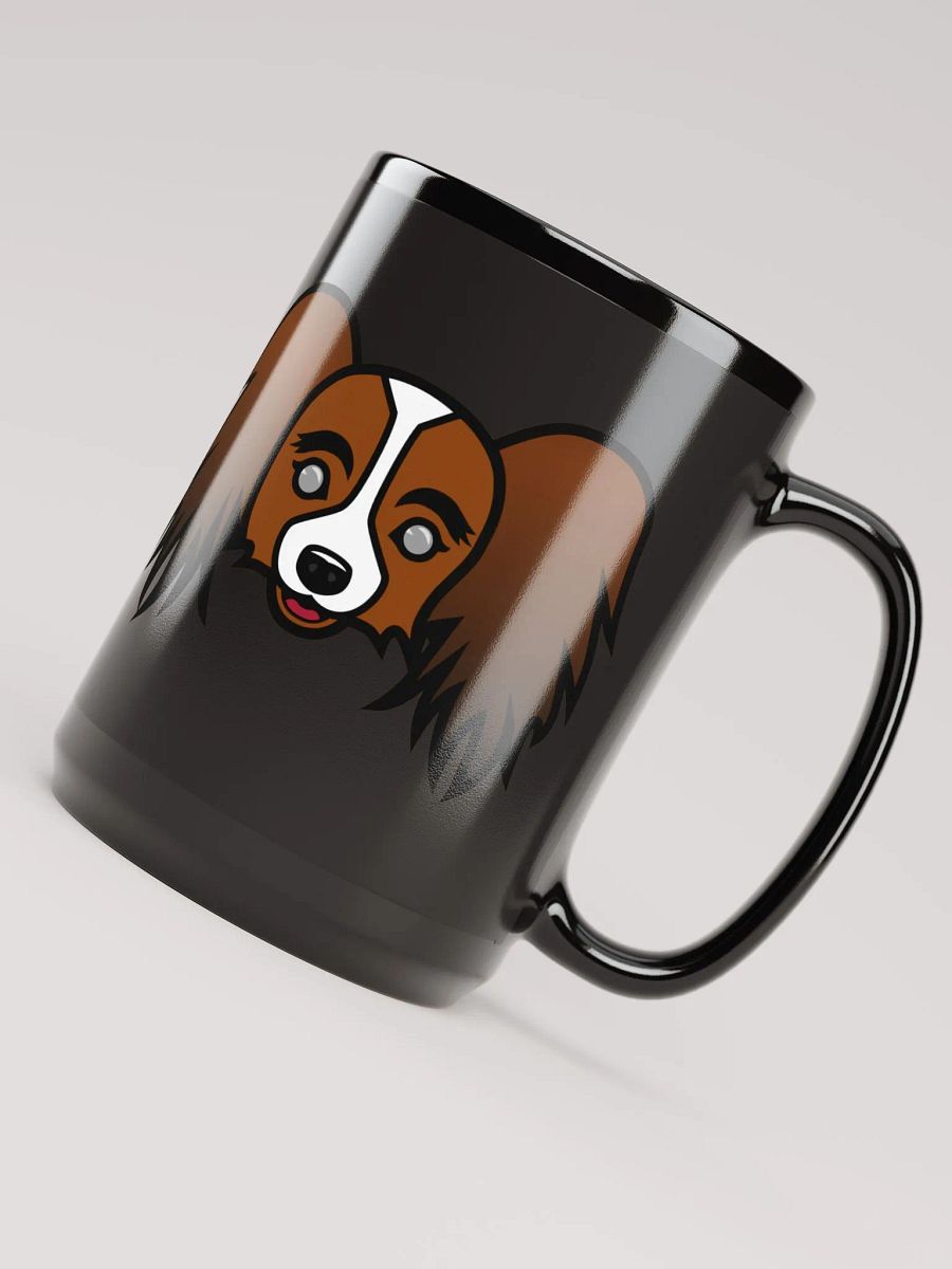 Blind Dog Coffe Mug Black product image (4)