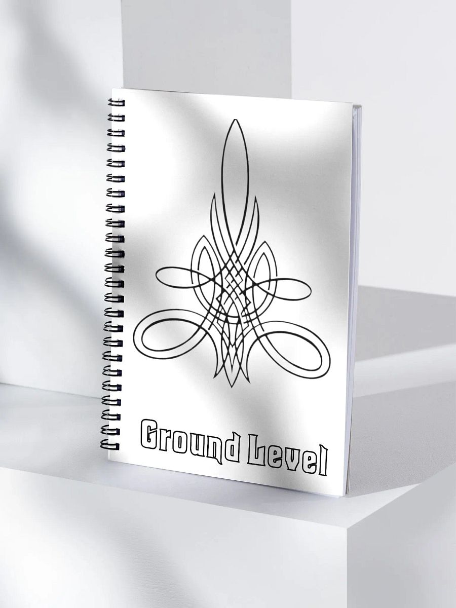 White Notebook product image (4)
