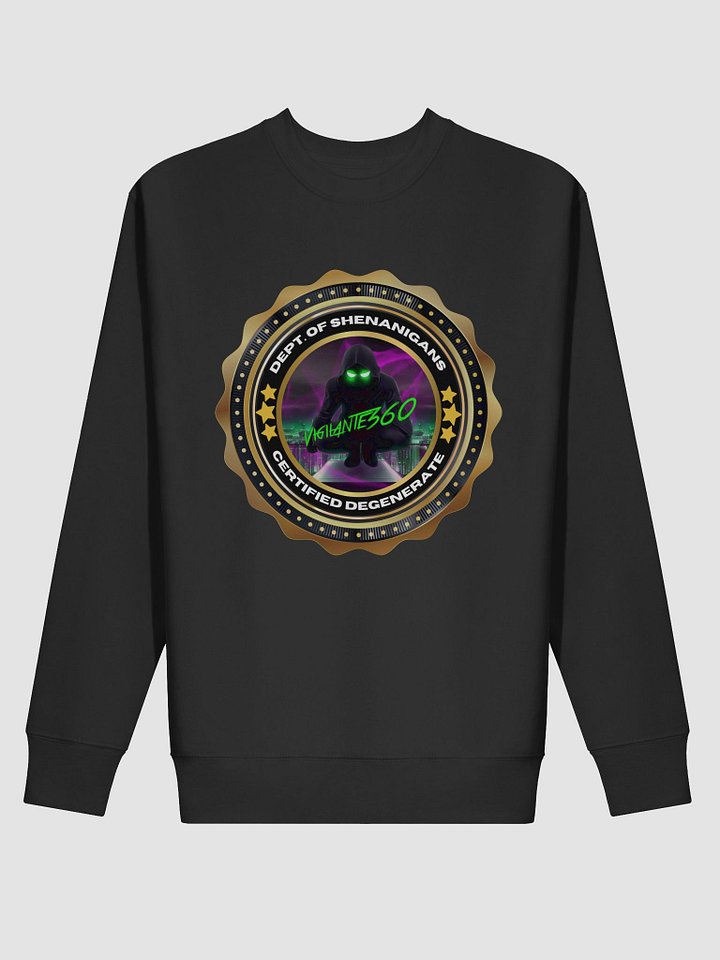 Vigilante Badge Sweatshirt product image (2)
