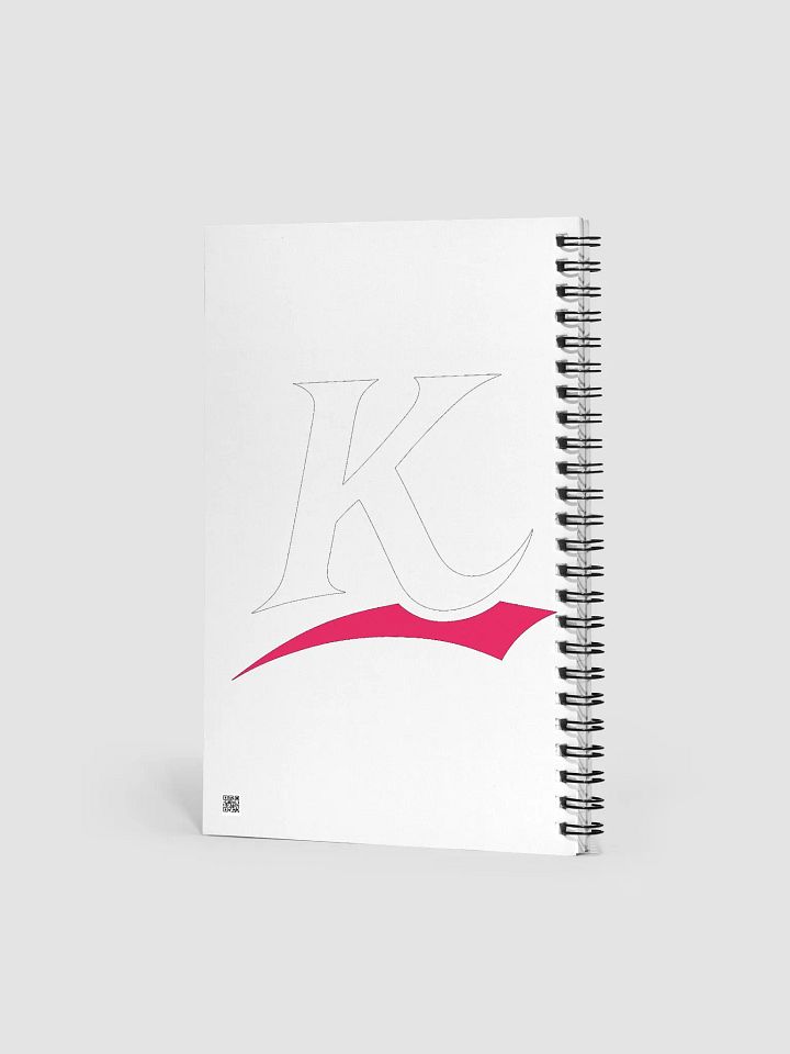 Together for K Spiral Notebook product image (2)