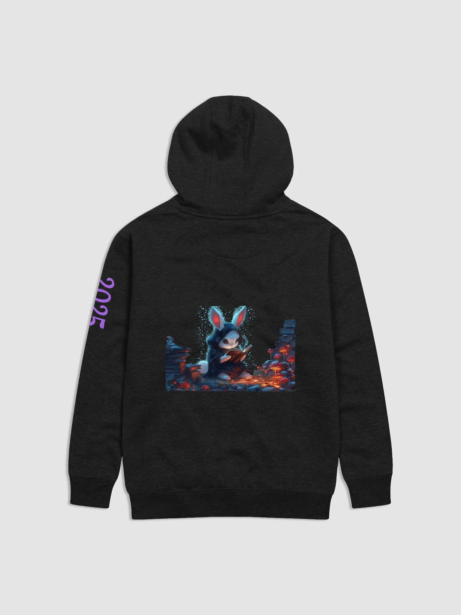 W survived the Book-A-Thon! 2025 hoodie product image (2)