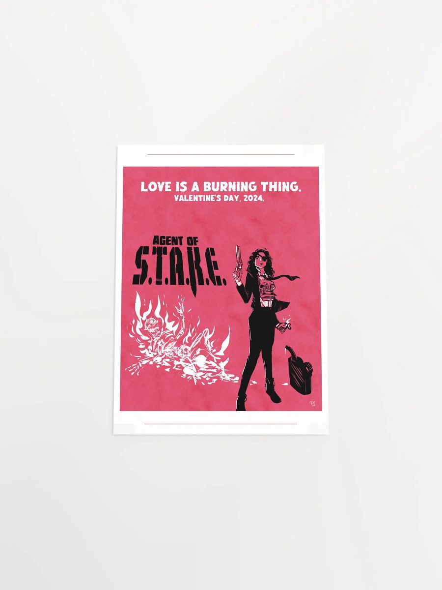 S.T.A.K.E Poster- Love is a Burning Thing product image (40)
