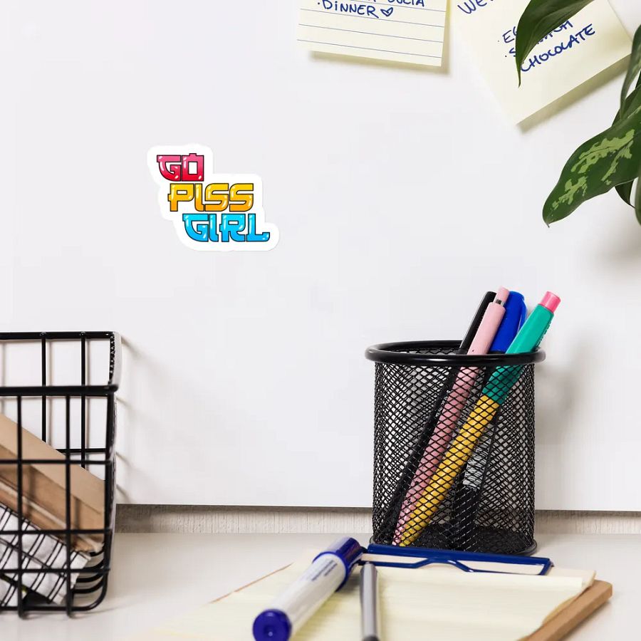 Go Piss Girl | Magnet product image (10)