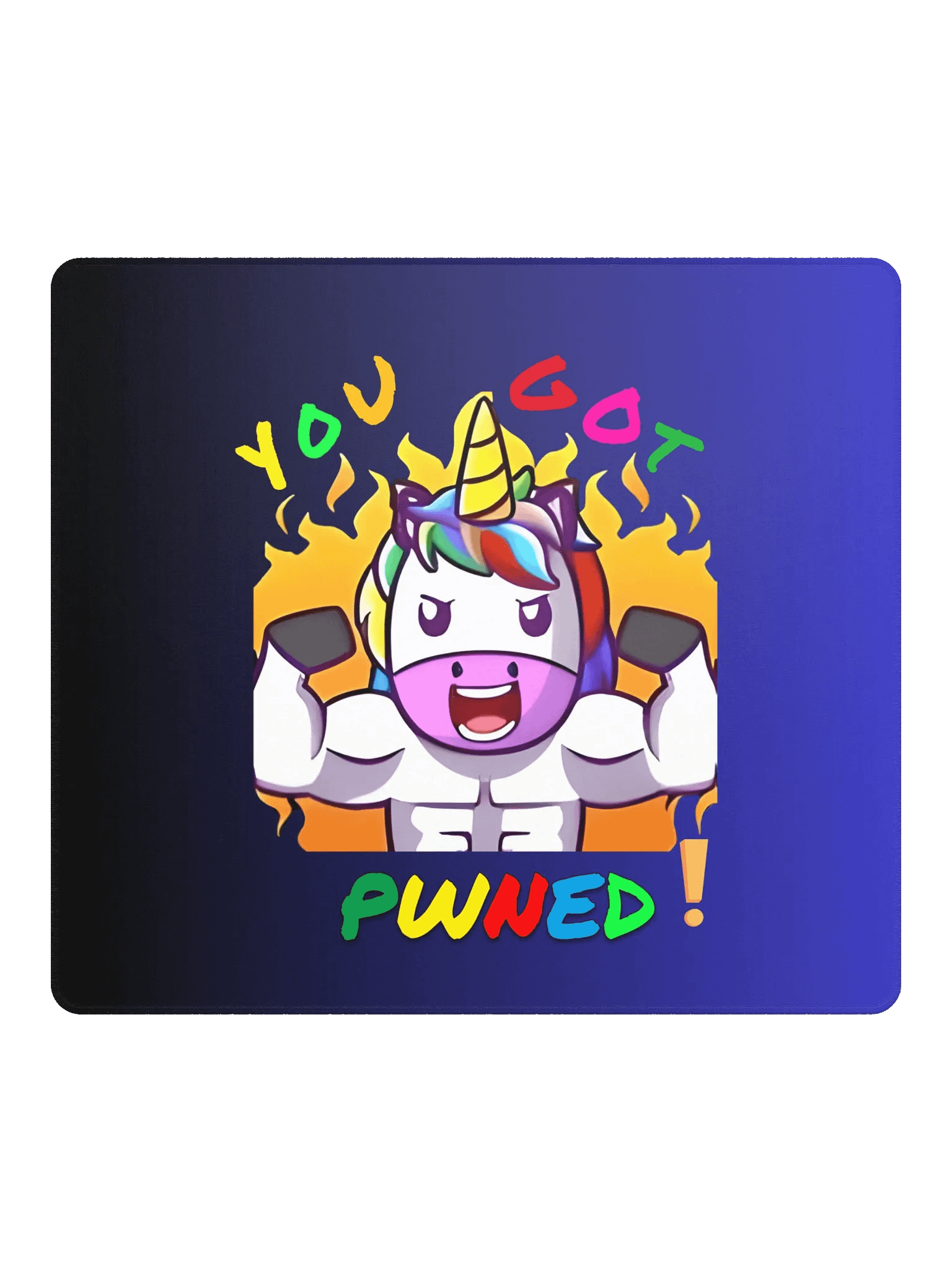 You Got Pwned! Mousepad product image (4)