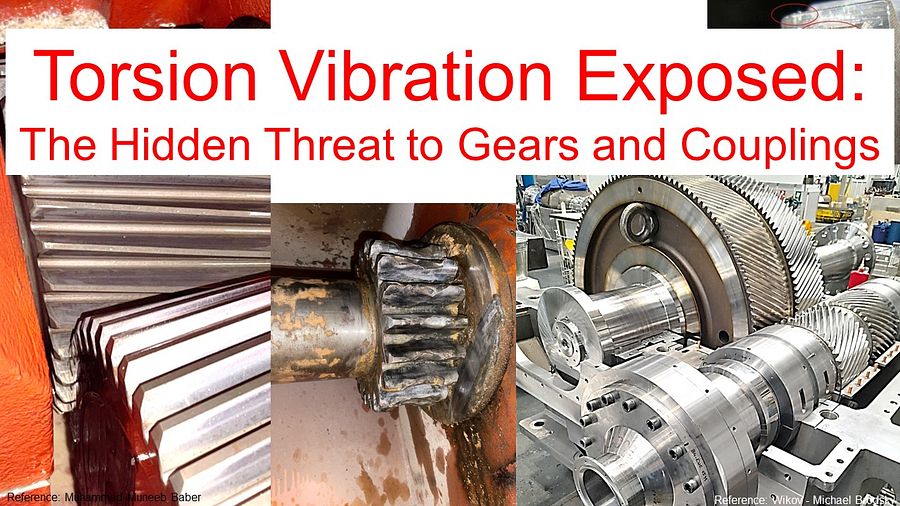 Part 42 - Torsion Vibration Exposed: The Hidden Threat to Gears and Couplings product image (1)