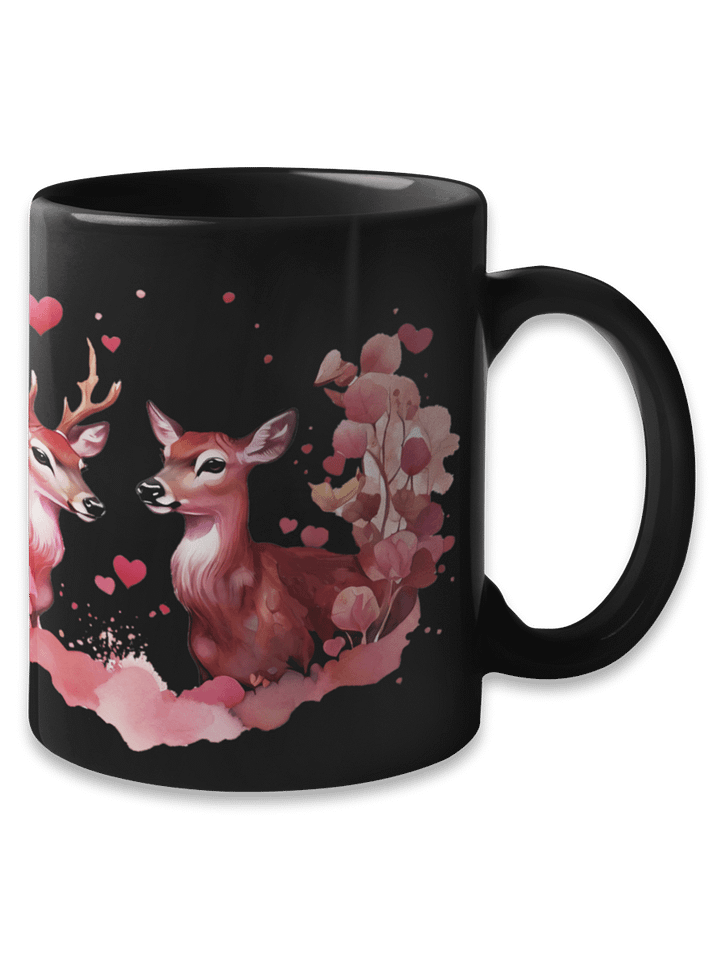 Valentine Deer noir/black product image (1)