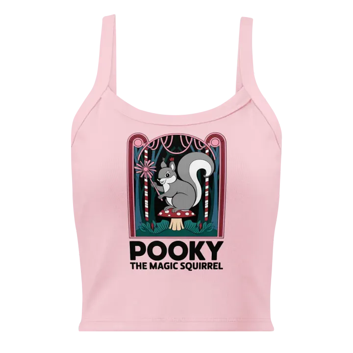 Enchanting Squirrel Sorcery Tank Top product image (1)