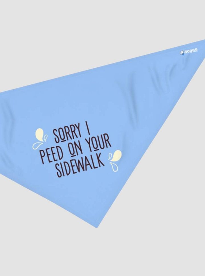 Sorry I Peed On Your Sidewalk product image (1)