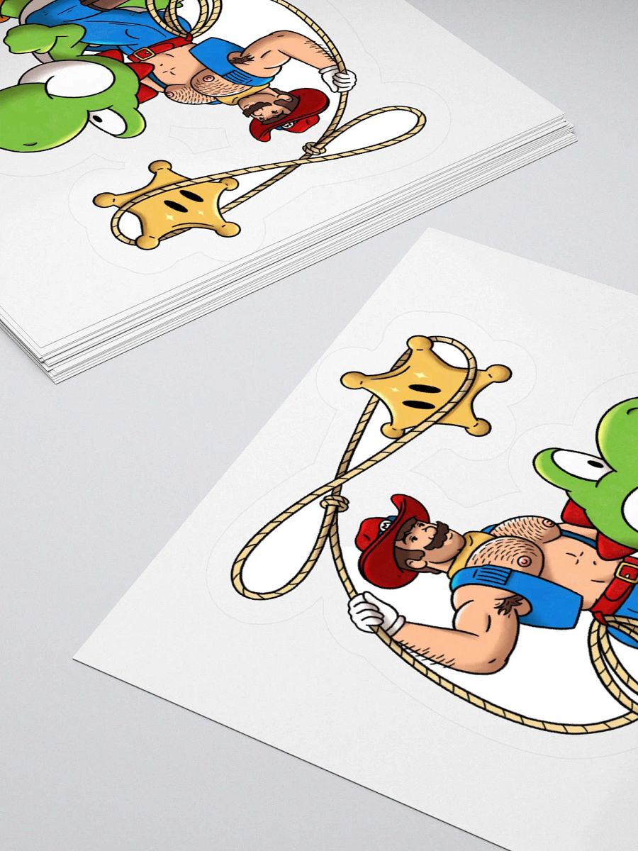 Cowboy Plumber Sticker product image (6)