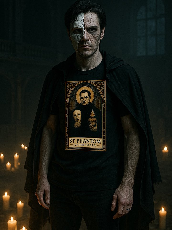 St. Phantom of the Opera Tee product image (2)