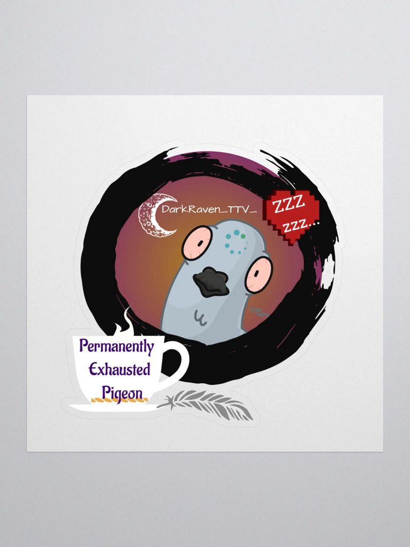 Pigeon sticker
