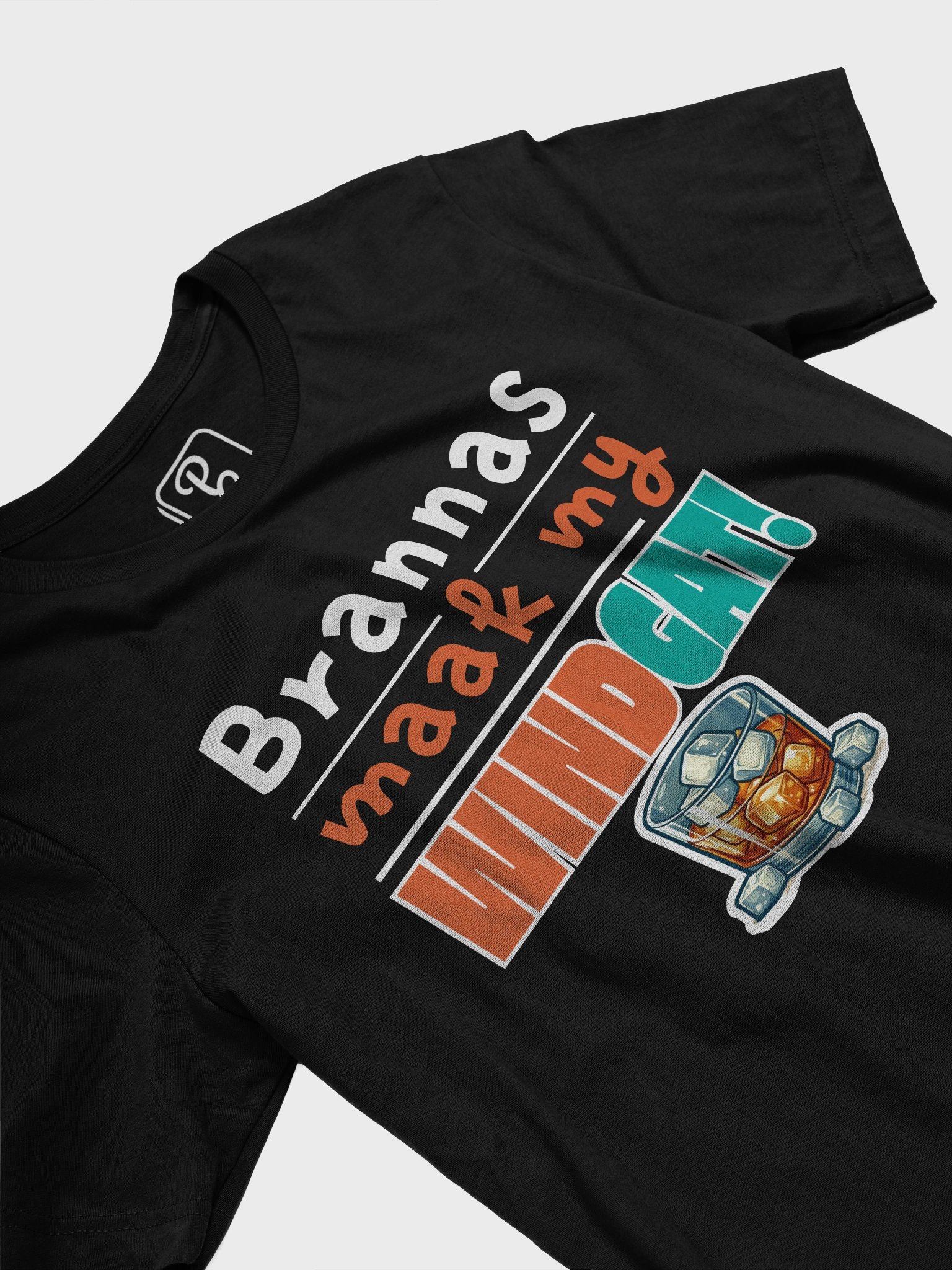 Brannas Maak My Windgat! T-shirt product image (9)