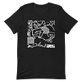 The King Short-Sleeve Unisex T-Shirt Black product image (1)