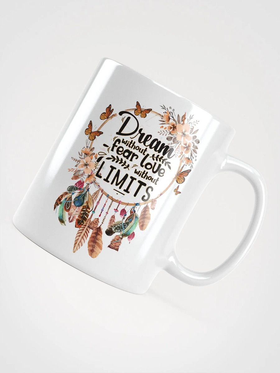 Nature-Inspired Dream Without Fear Mug product image (4)