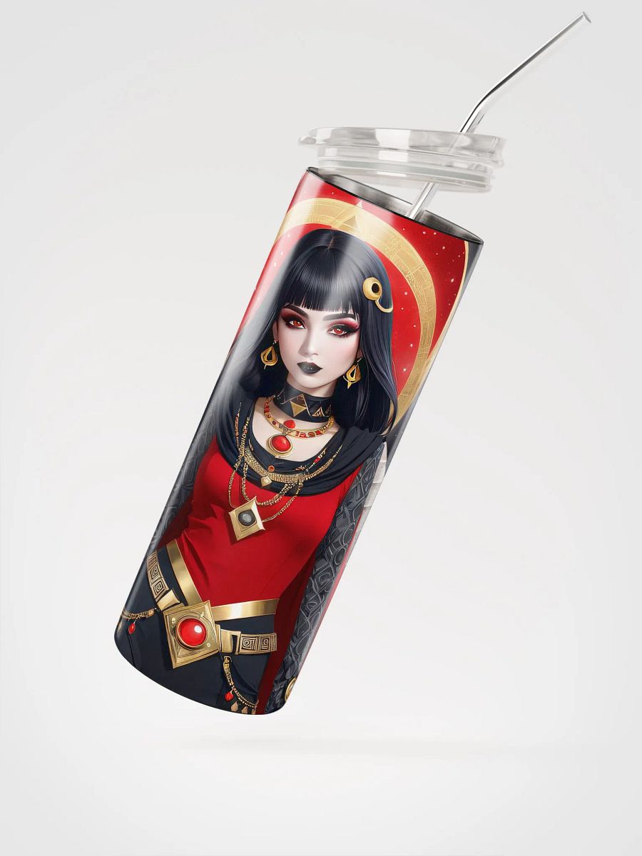 Mystic Girl 20 oz Skinny Stainless Steel Tumbler - v3 product image (4)