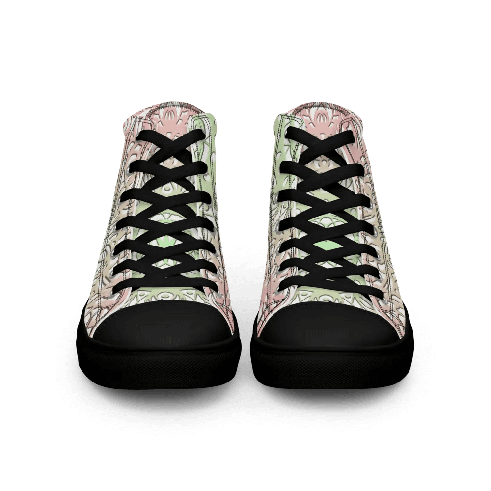 Crowned Ink High Tops product image (6)