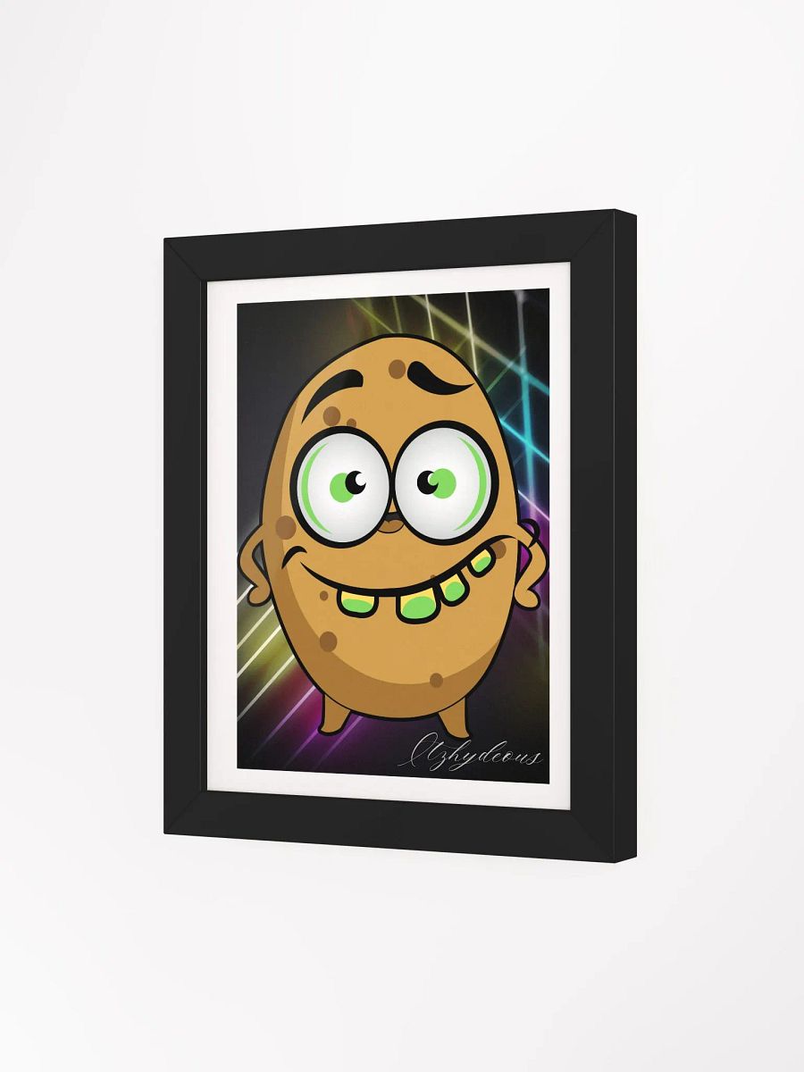 Disco Spud Framed Matte Poster product image (3)