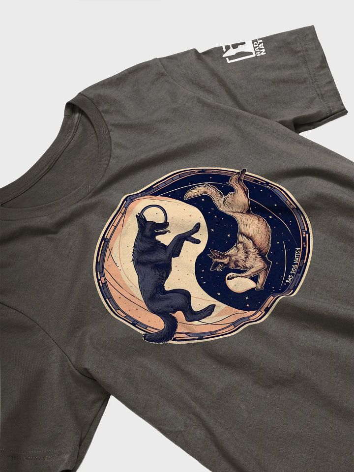 Malinois Yin Yang - Premium Unisex T-Shirt product image (1)
