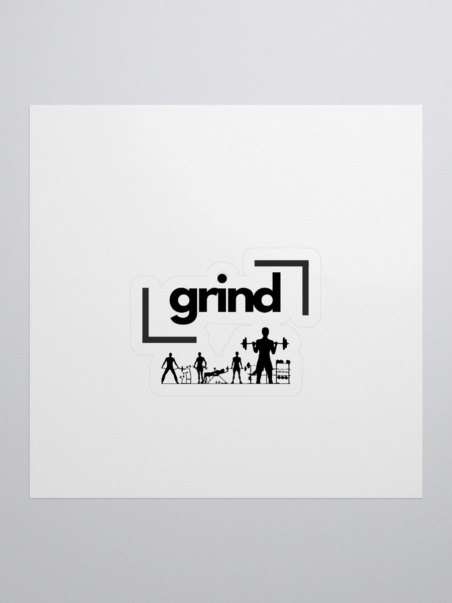 Grind - Graphic - Sticker product image (1)
