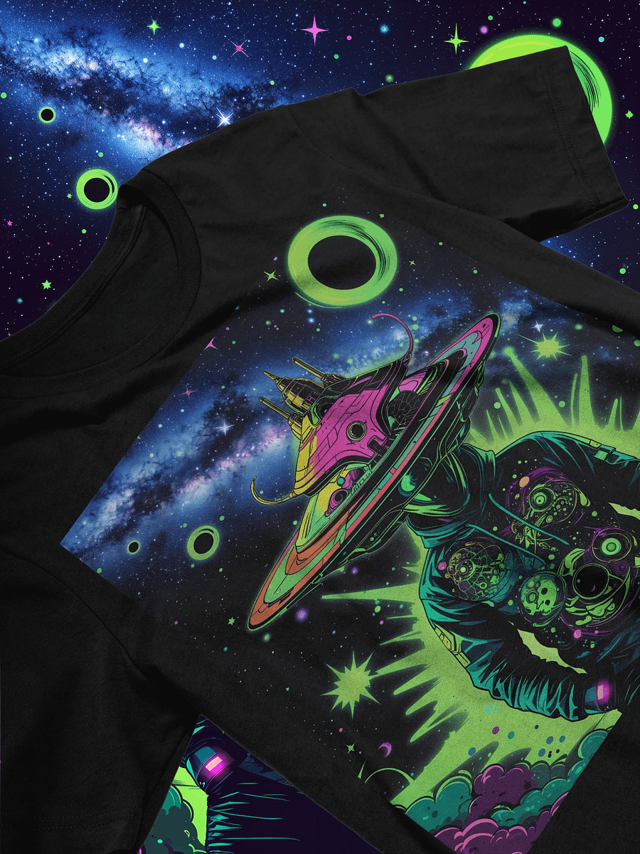 ✨ Beamed Up and Burnt Out – Running on stardust and strong vibes. product image (4)