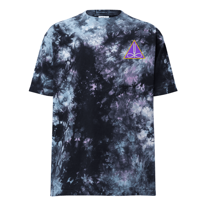 Thinkroot Energy Triangle Tie-Dye T-Shirt (Embroidered Shaka Wear) product image (1)