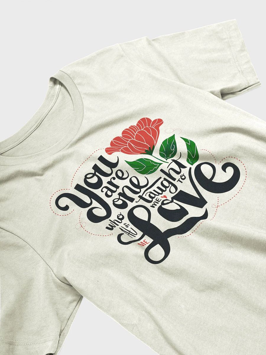 Elegant Love Floral T-Shirt product image (92)