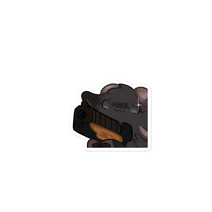 Goat With A Glock Magnate product image (1)