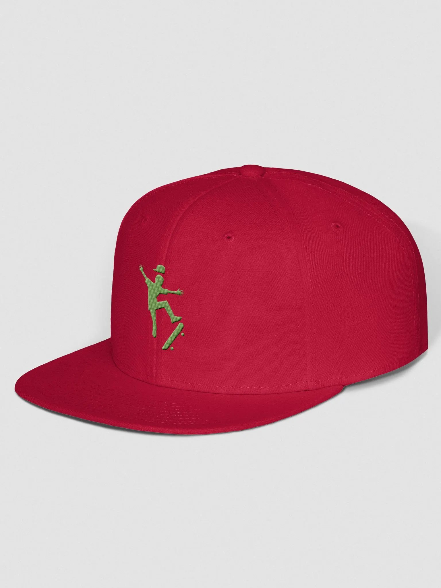Dazzle Deck Red Baseball Cap product image (2)