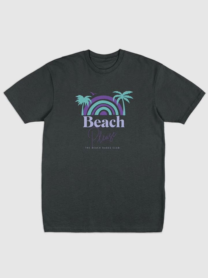 Beach Please Rainbow Tee product image (2)